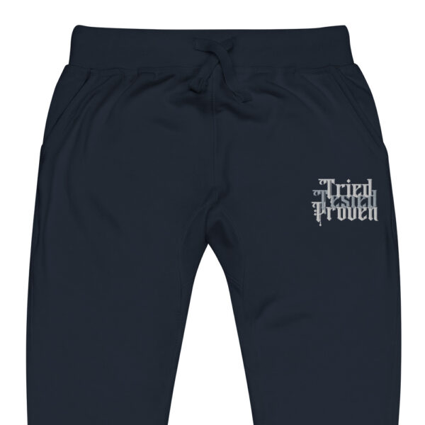 Tried Tested Proven Navy Sweat Pants - Image 2